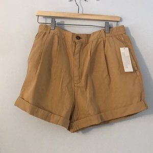 UO tan chino style shorts